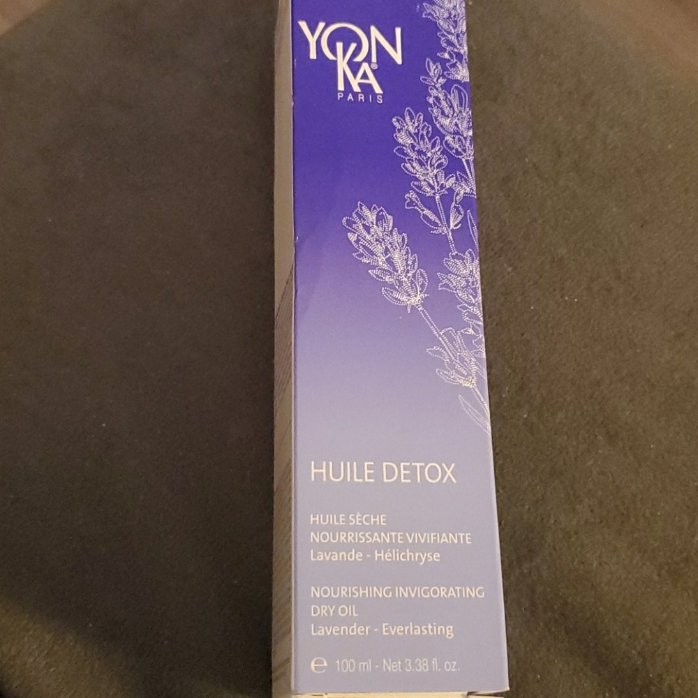 Yon Ka Huile Detox, dry oil